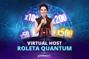 Virtual Host Roleta Quantum - TROPICANA77