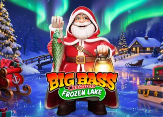 Big Bass Christmas - Frozen Lake - TROPICANA77
