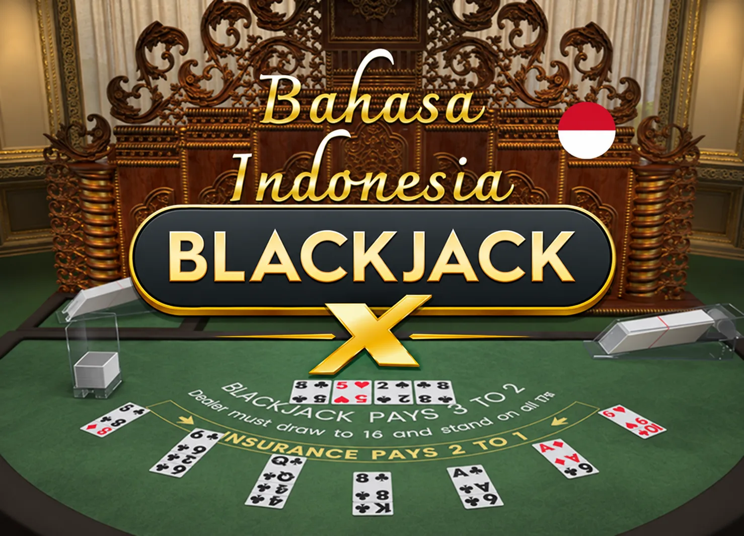 Indonesian BlackjackX 27 - TROPICANA77