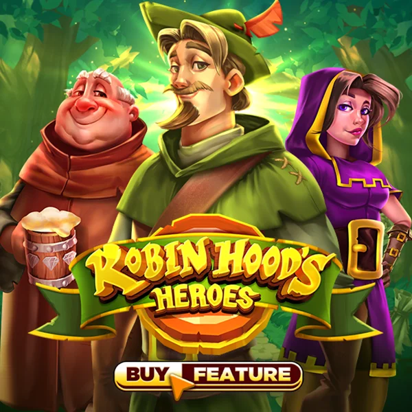 Microgaming : Robin Hoods Heroes - TROPICANA77
