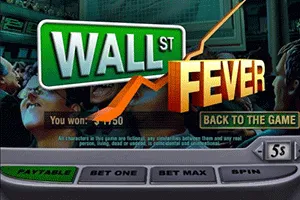 Playtech : Wall Street Fever - TROPICANA77