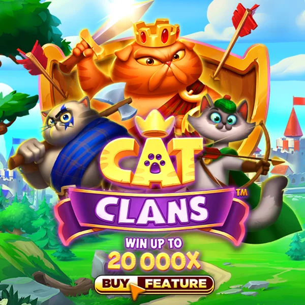 Microgaming : Cat Clans - TROPICANA77