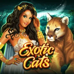 Microgaming : Exotic Cats - TROPICANA77