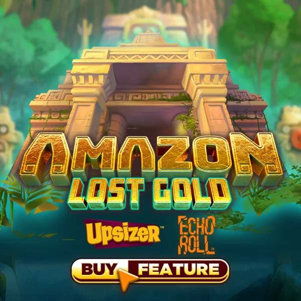 Microgaming : Amazon - Lost Gold - TROPICANA77