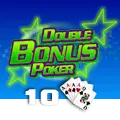 Double Bonus Poker 10 Hand - TROPICANA77