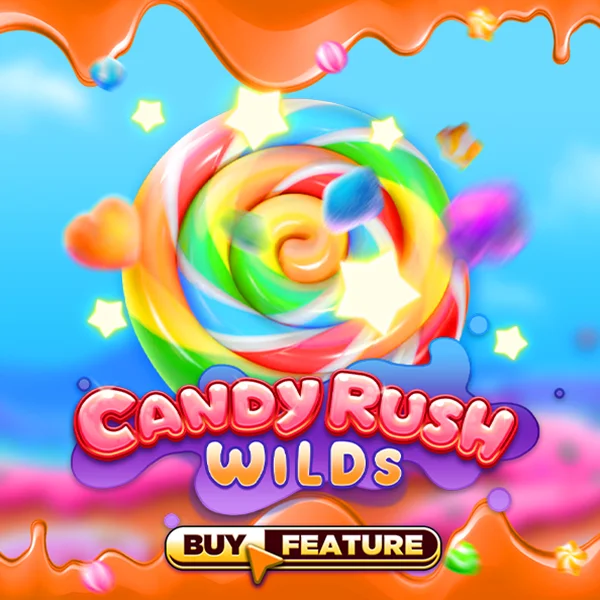 Microgaming : Candy Rush Wilds - TROPICANA77