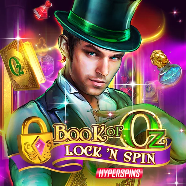 Microgaming : Book of Oz Lock N Spin - TROPICANA77