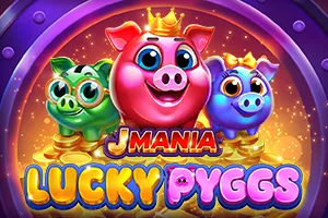 Playtech : J Mania Lucky Pyggs - TROPICANA77