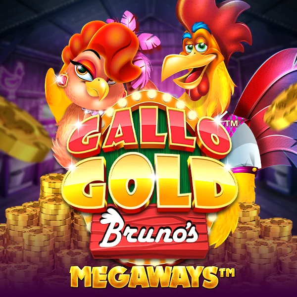 Microgaming : Gallo Gold Brunos&trade; Megaways&trade; - TROPICANA77