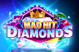 Playtech : Mad Hit Diamonds - TROPICANA77