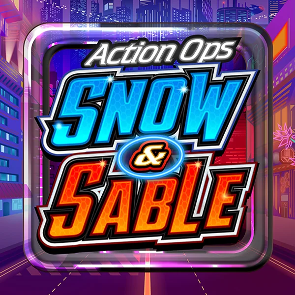 Microgaming : ActionOps Snow and Sable - TROPICANA77