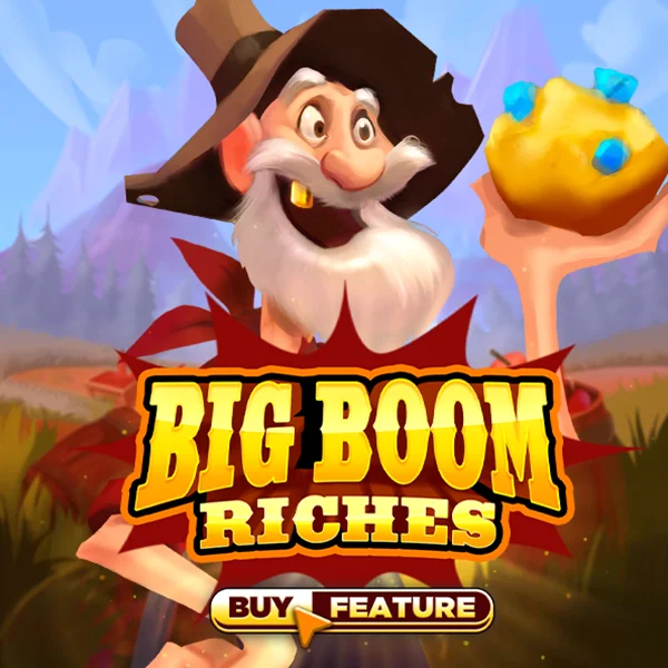 Microgaming : Big Boom Riches - TROPICANA77