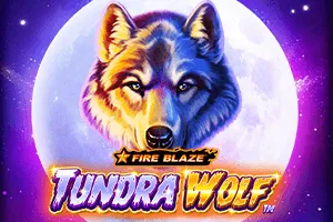Playtech : Fire Blaze Golden: Tundra Wolf - TROPICANA77