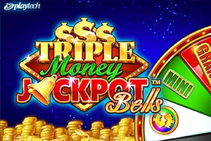 Playtech : Triple Money Jackpot Bells - TROPICANA77