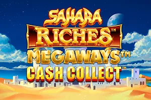 Playtech : Sahara Riches MegaWays: Cash Collect - TROPICANA77