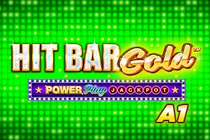 Playtech : Hit Bar: Gold PowerPlay Jackpot - TROPICANA77