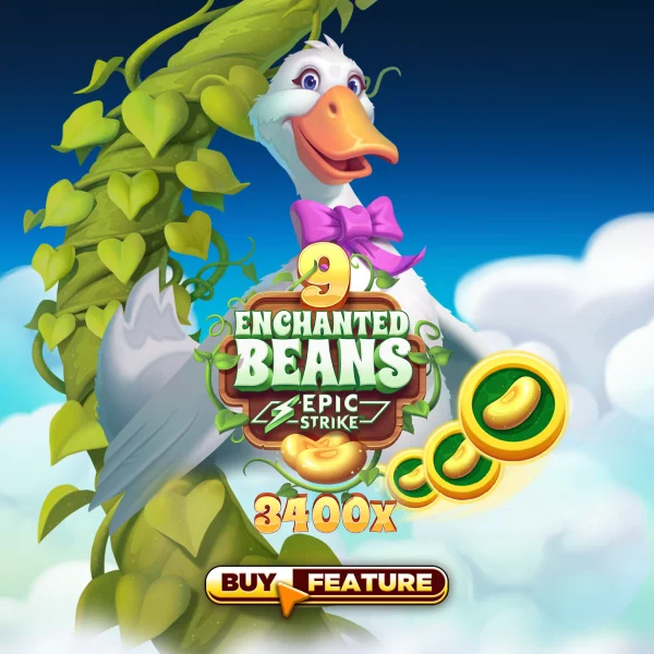 Microgaming : 9 Enchanted Beans - TROPICANA77