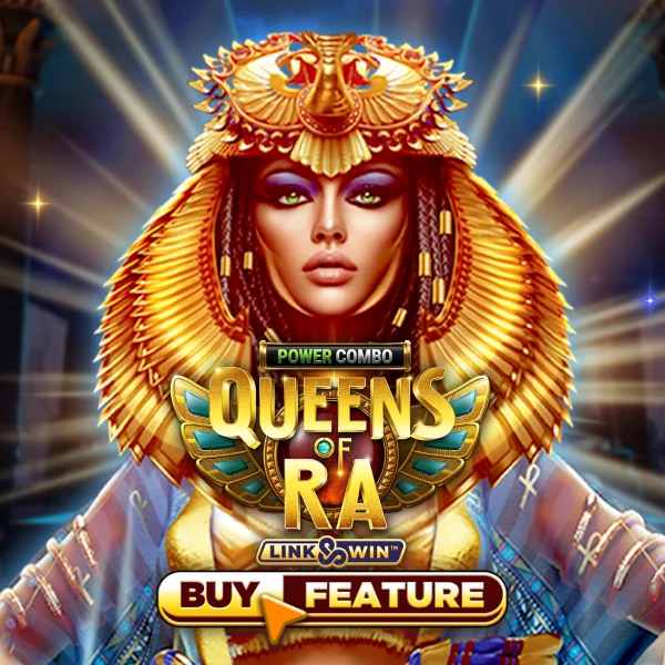 Microgaming : Queens of Ra POWER COMBO - TROPICANA77