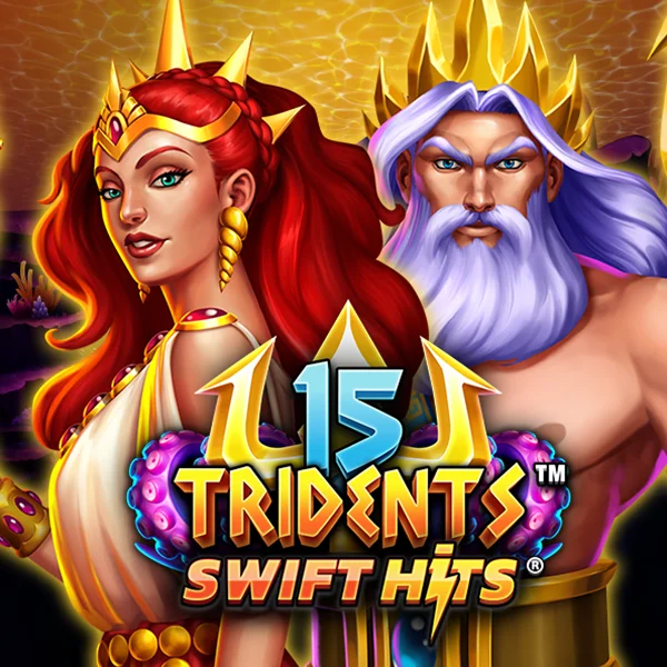 Microgaming : 15 Tridents - TROPICANA77