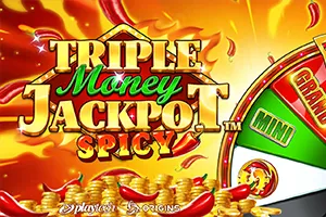 Playtech : Triple Money Jackpot Spicy! - TROPICANA77
