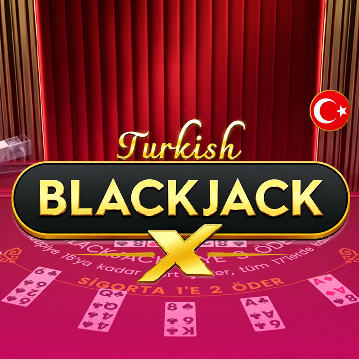 Turkish BlackjackX 19 - TROPICANA77